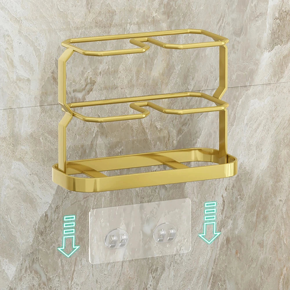 Wall-Mounted Kitchen Utensil Organizer
