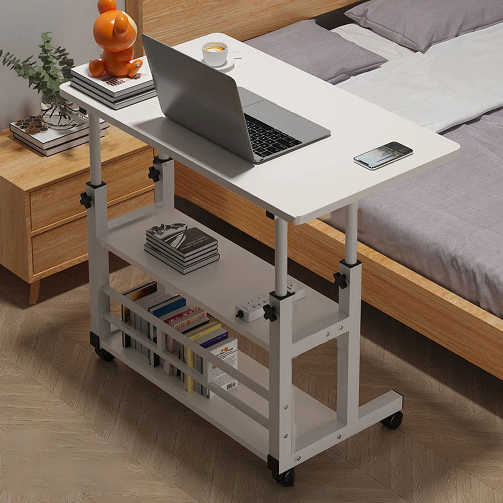 Liftable Minimalist Bedside Computer Desk