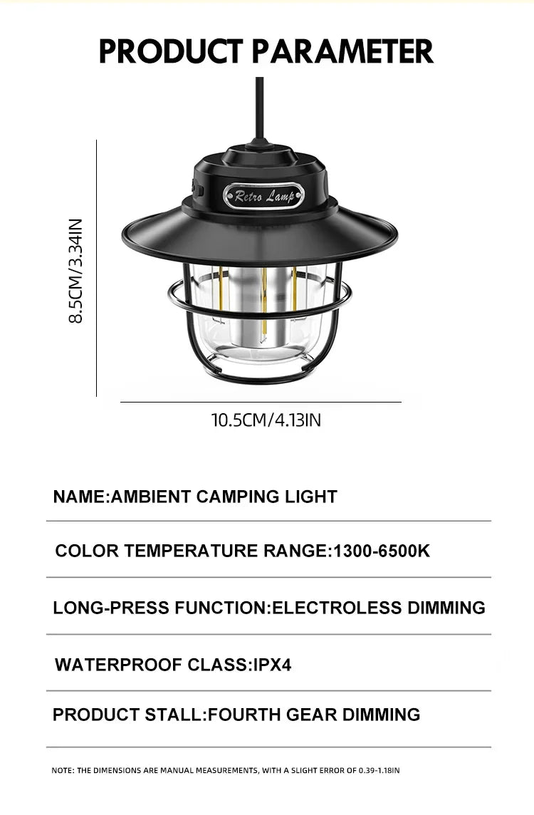 Rechargeable LED Camping Lantern