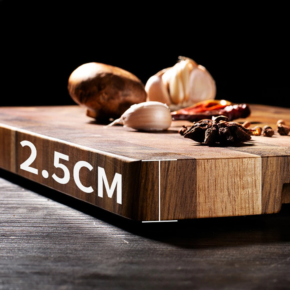 Acacia Wood Double-Sided Chopping Board