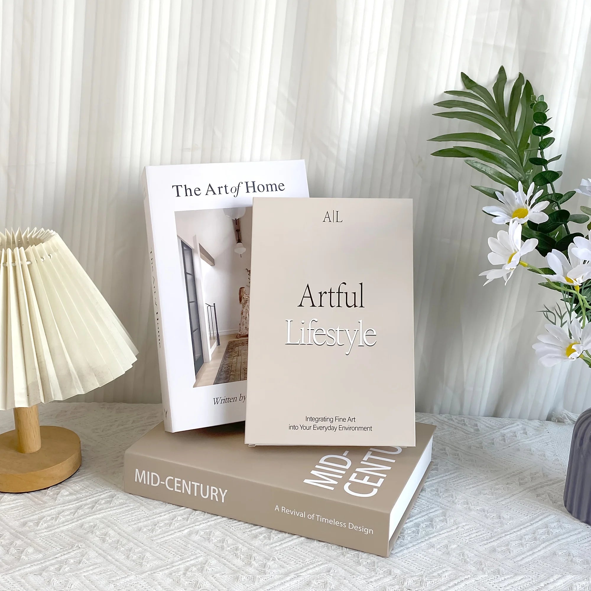 Decorative Faux Book Set (3 Pieces)