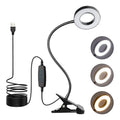 USB Clip-On LED Desk Lamp – 3 Colours