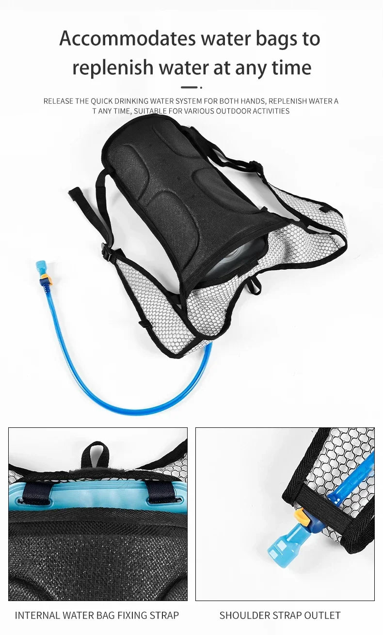 Durable Cycling Hydration Running Backpack