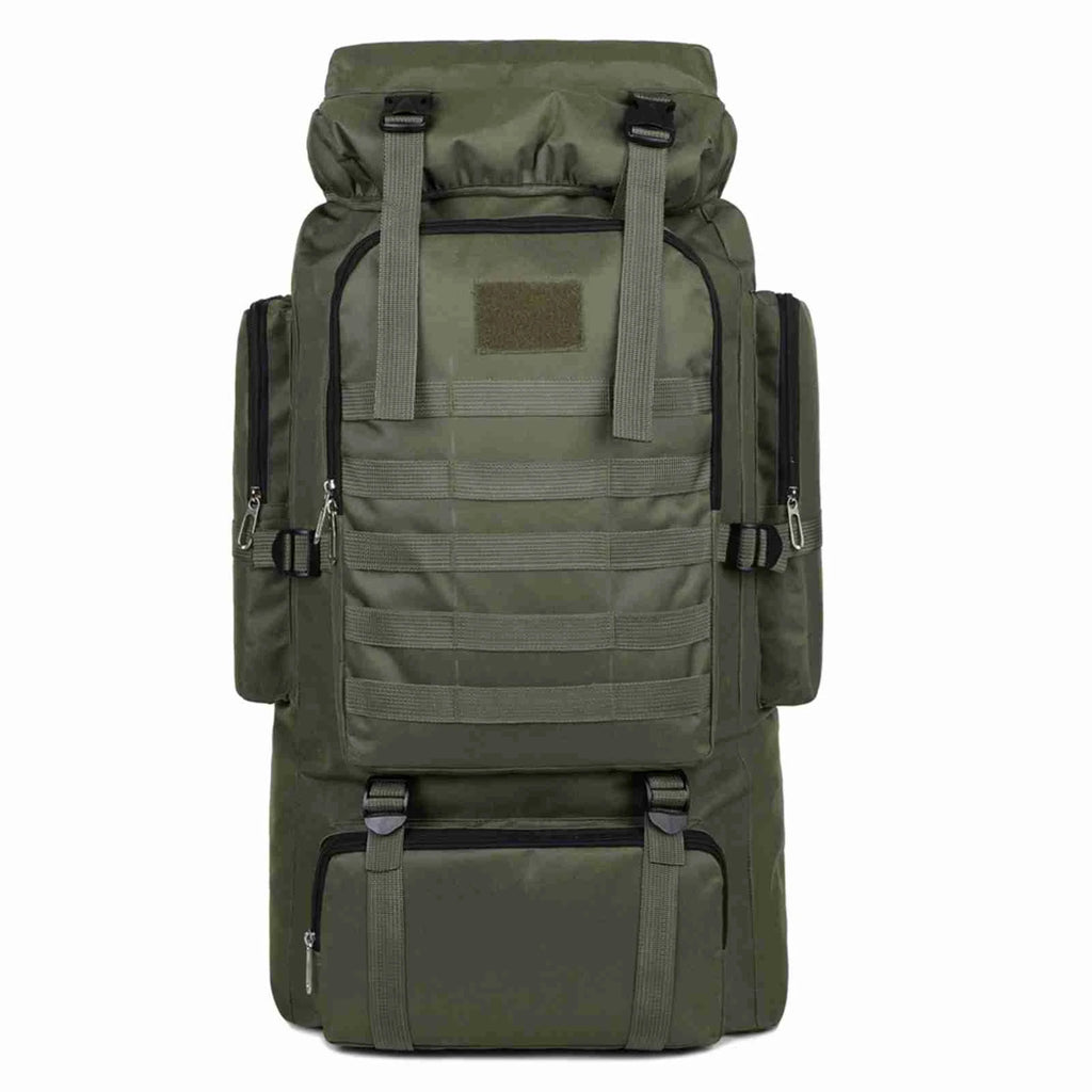 Large Capacity Camo Hiking Backpack