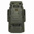 Large Capacity Camo Hiking Backpack