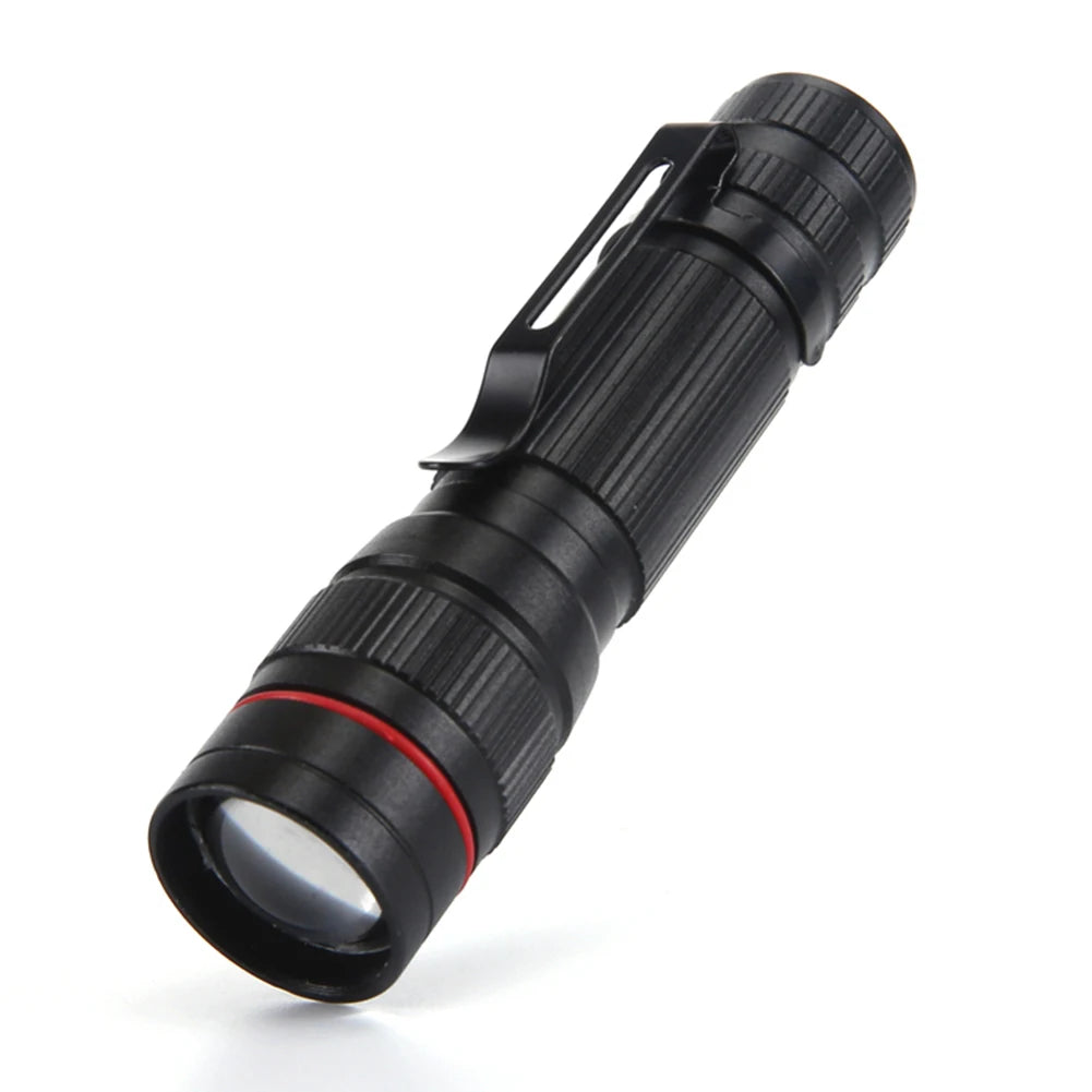 Mini USB Rechargeable LED Flashlight 300LM