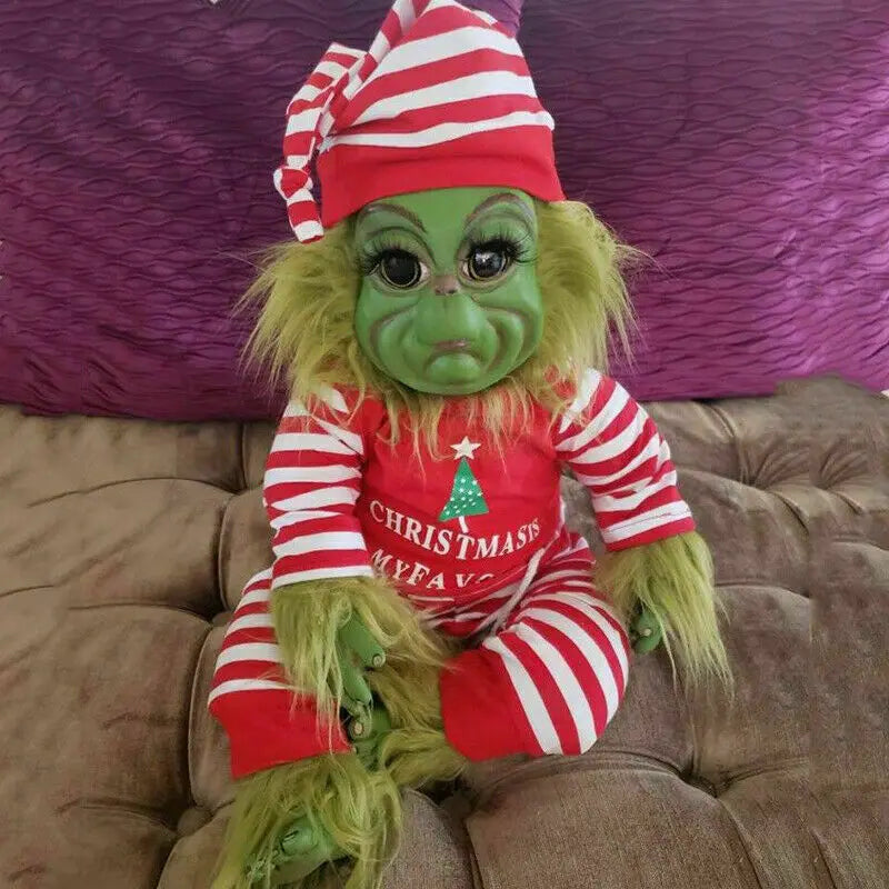 Christmas Holiday Plush Toy Ornament