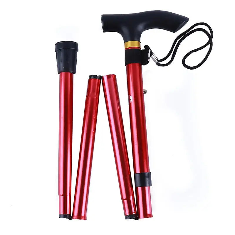 Telescopic Aluminium Hiking Walking Stick