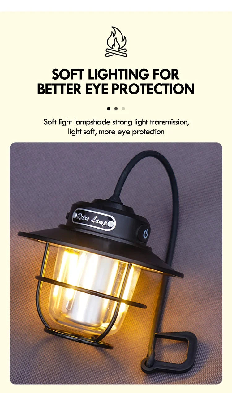 Rechargeable LED Camping Lantern