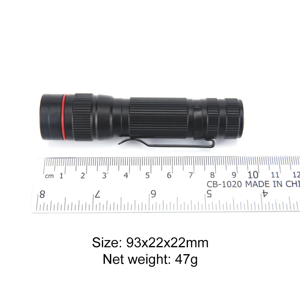 Mini USB Rechargeable LED Flashlight 300LM