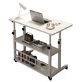 Liftable Minimalist Bedside Computer Desk