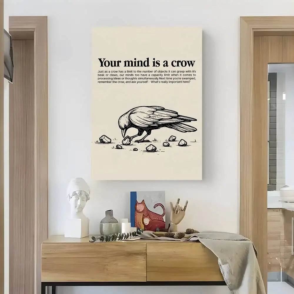 Life Attitude Quotes Waterproof Wall Poster