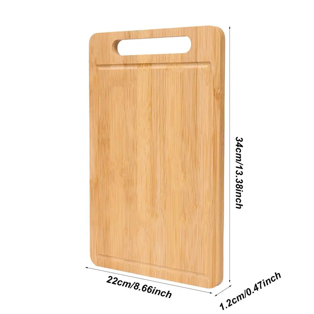 Wooden Cutting & Serving Board Double-Sided
