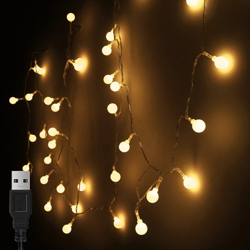 Waterproof USB LED String Lights