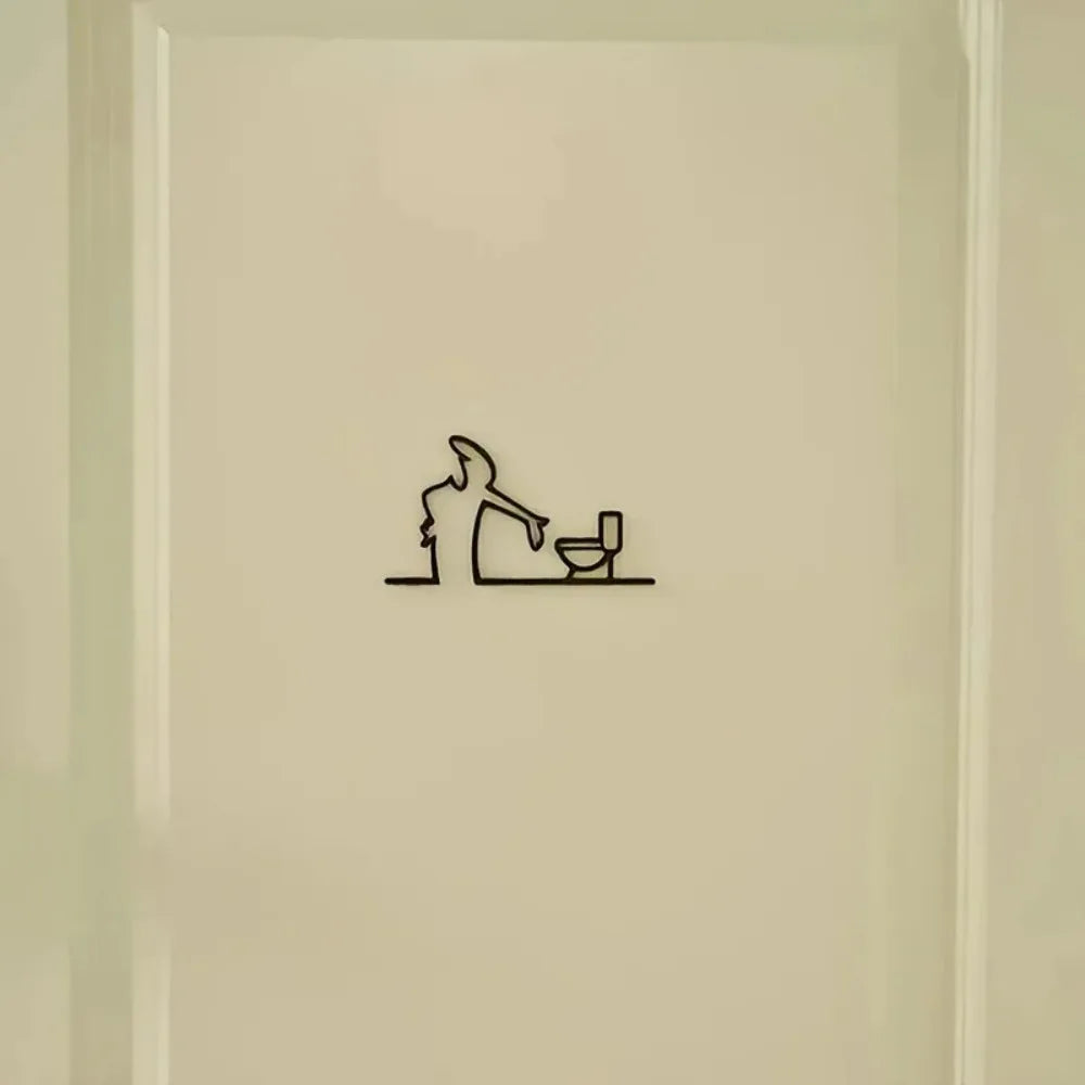 Modern Black Frame Wall Art