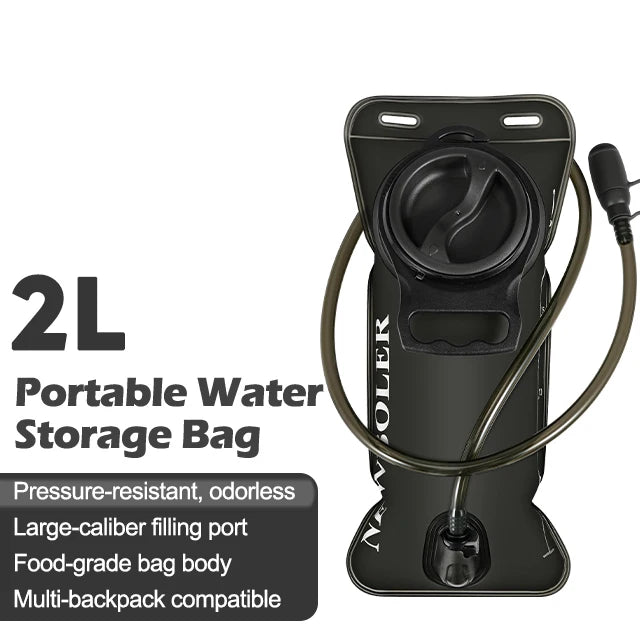 Foldable Water Bladder Hydration Pack