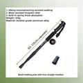 Collapsible Anti-Shock Hiking Trekking Poles