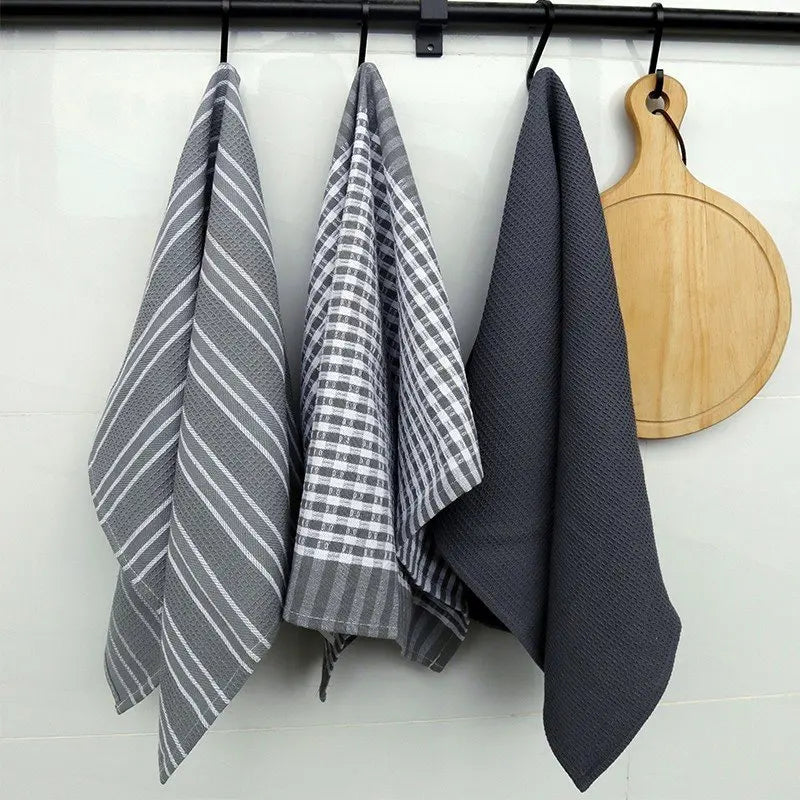 Natural Cotton Classic Tea Towels – 3 Pack