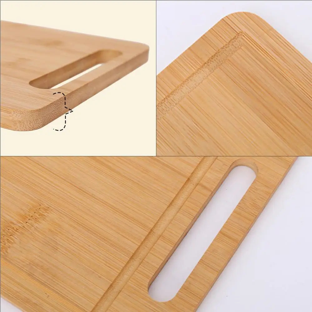 Wooden Cutting & Serving Board Double-Sided