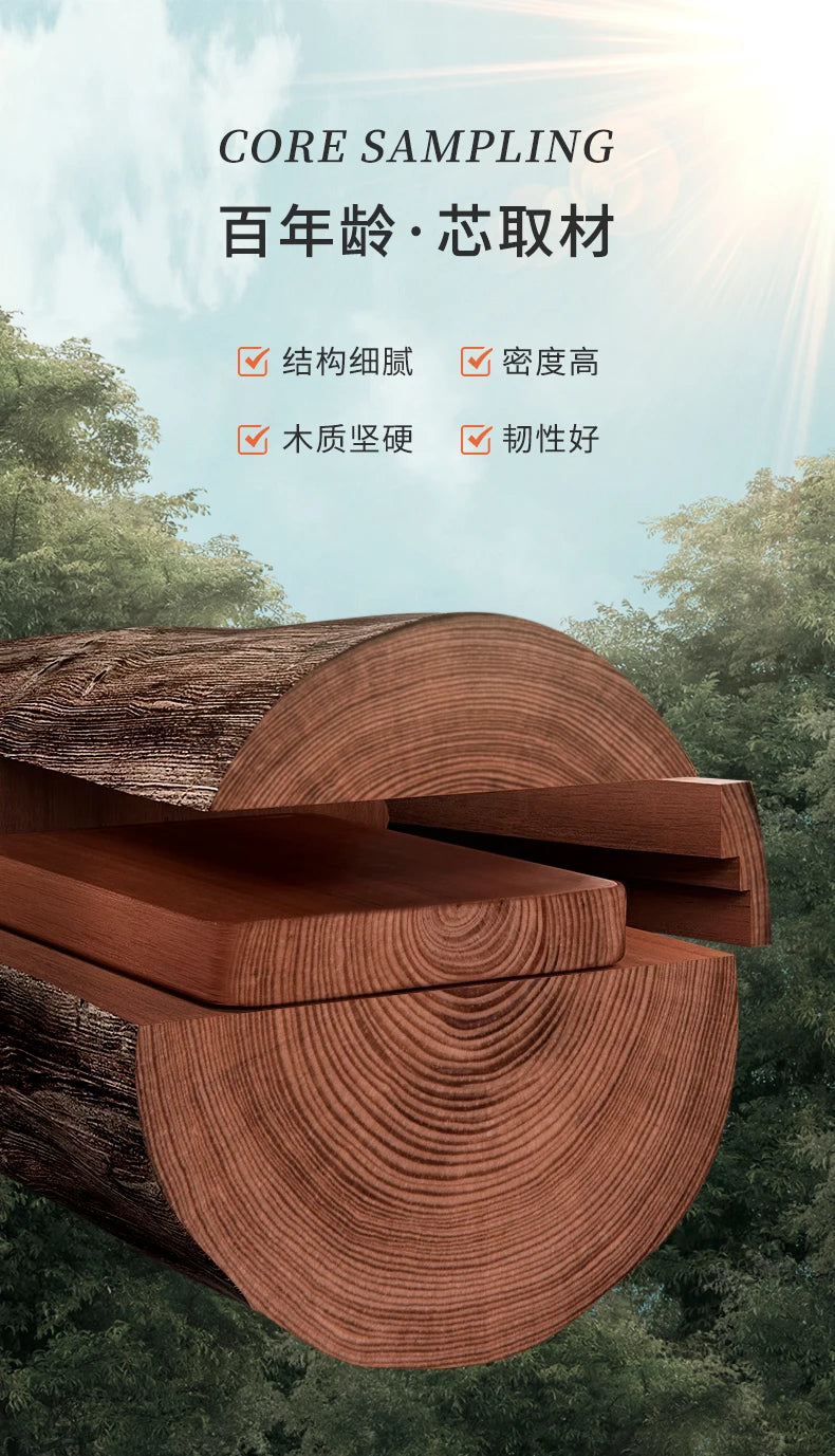 Ebony Double-Sided Solid Wood Cutting Board