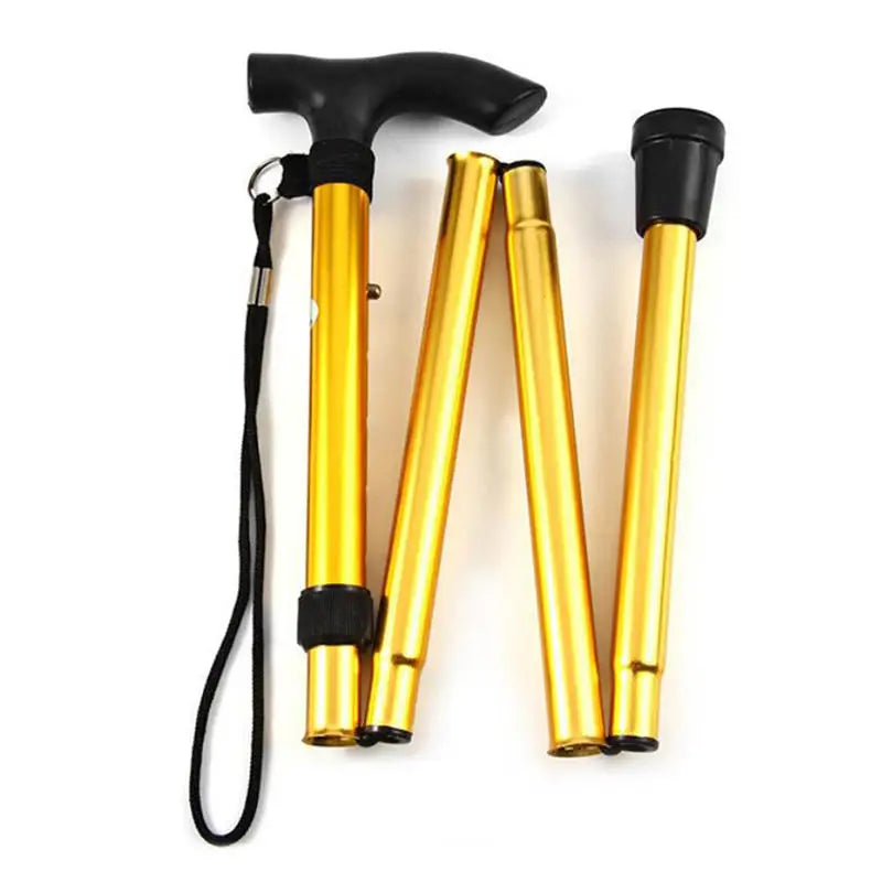 Telescopic Aluminium Hiking Walking Stick