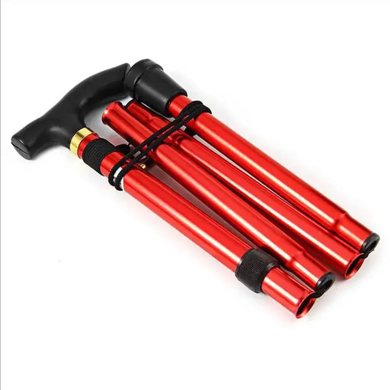 Telescopic Aluminium Hiking Walking Stick