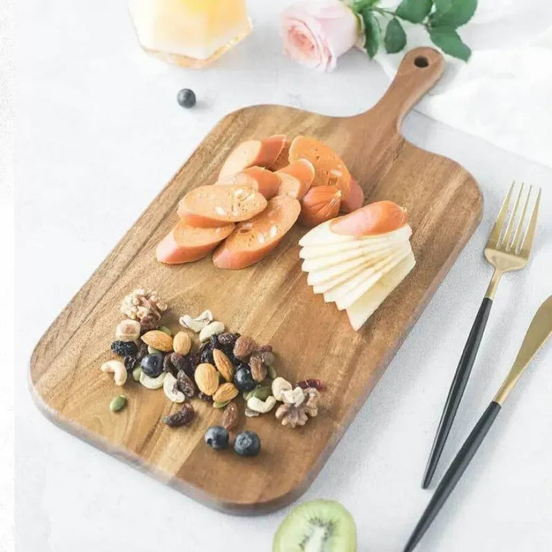 Wooden Cutting & Charcuterie Serving Board