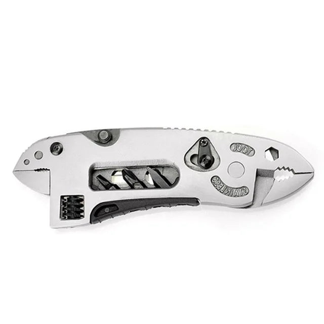 Multi-Tool Survival Knife & Pliers Set