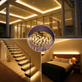 Battery-Powered Flexible LED Strip Light
