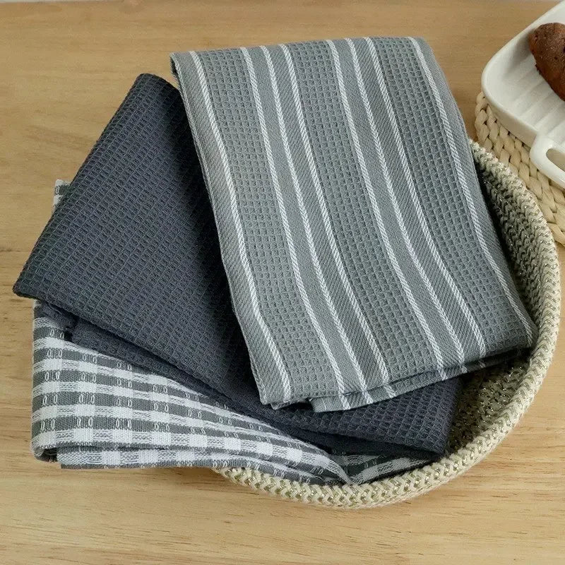 Natural Cotton Classic Tea Towels – 3 Pack