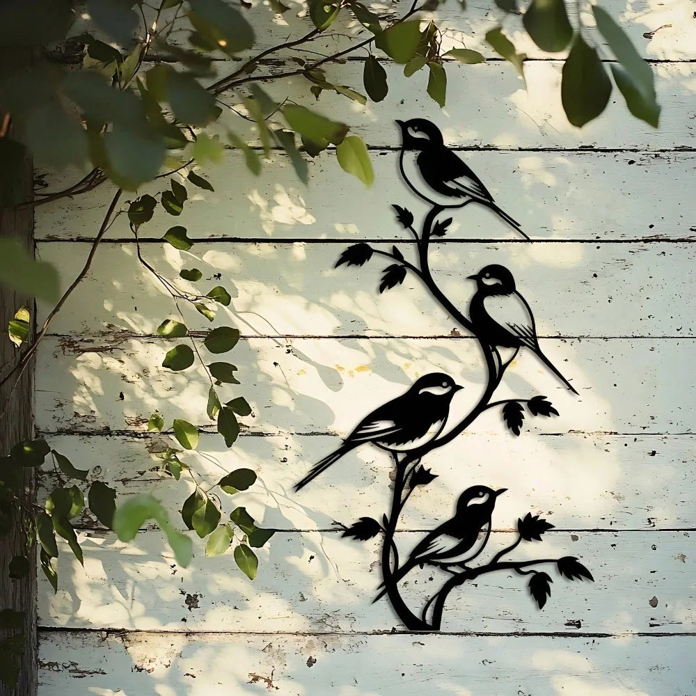 Vintage Industrial Iron Metal Wall Decor
