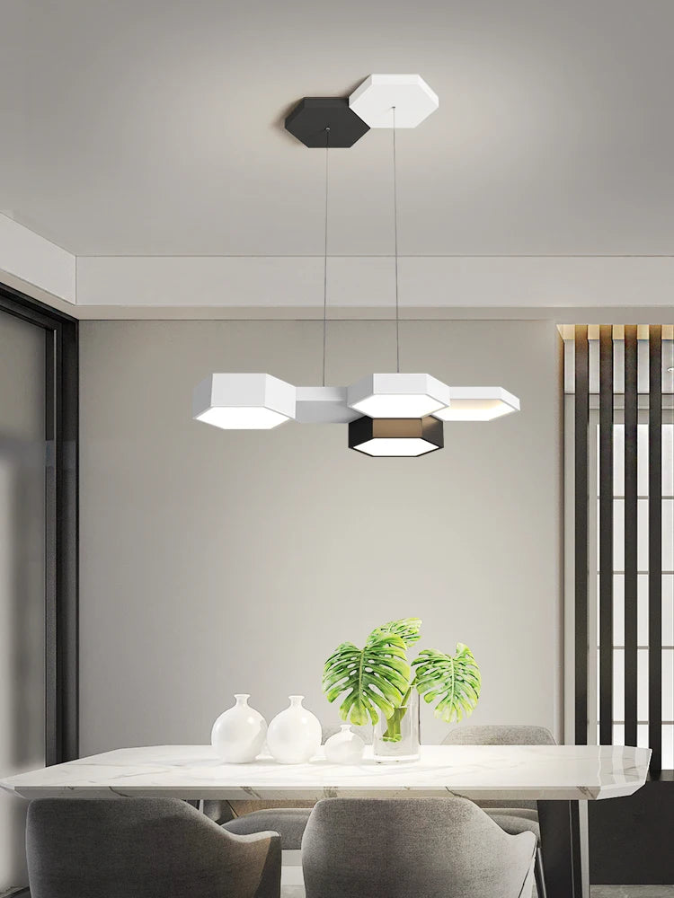 Luxurious LED Chandelier – Living Room Ceiling Light