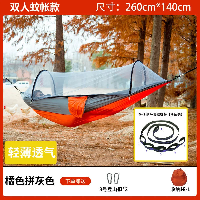 Portable Travel Camping Hammock Tent
