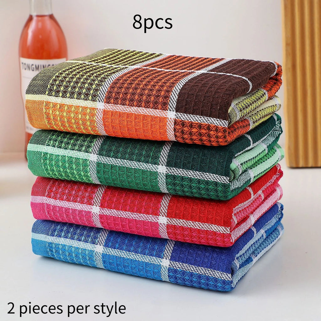 Large Kitchen Dish Towels Set