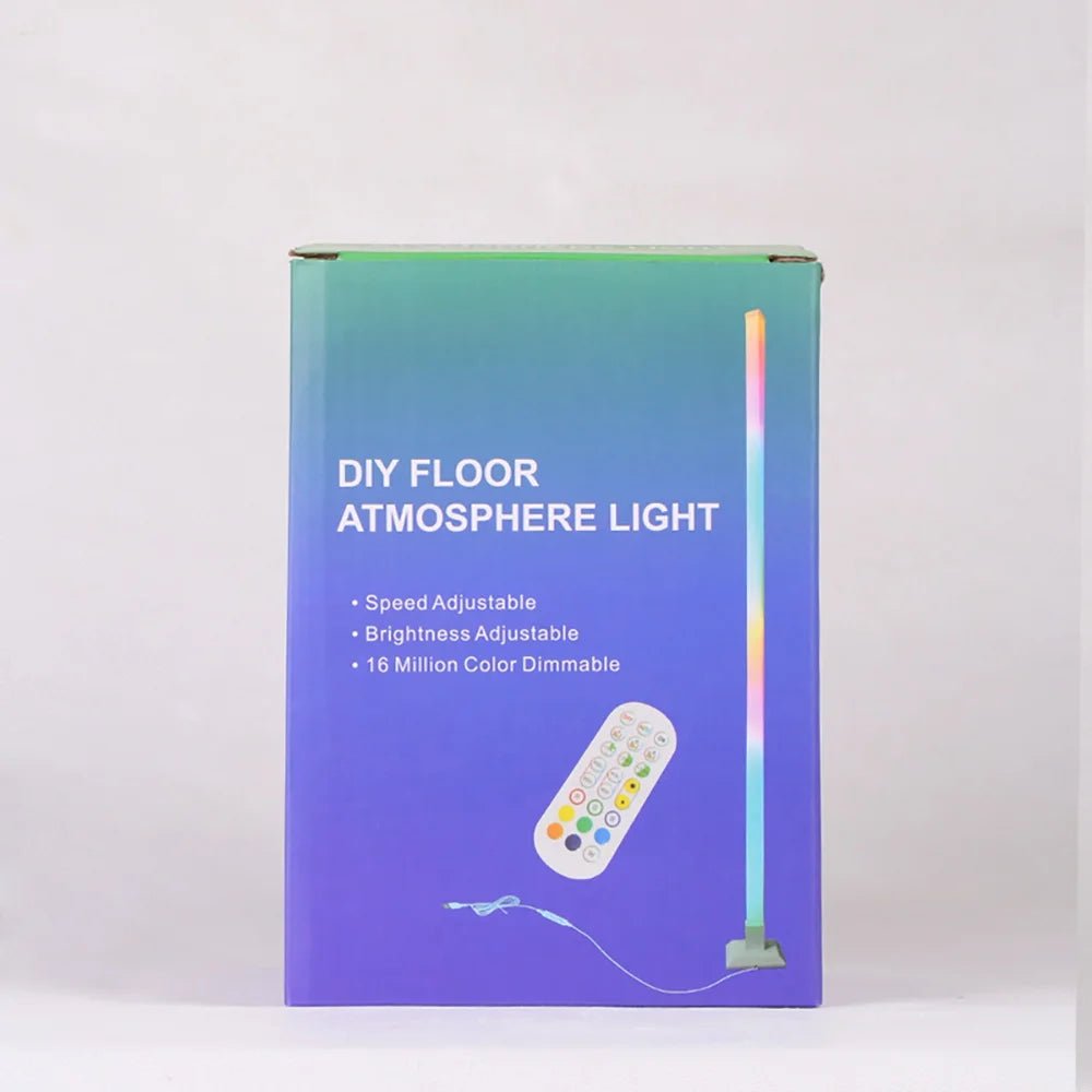 Dimmable LED Floor Lamp for Bedroom & Study