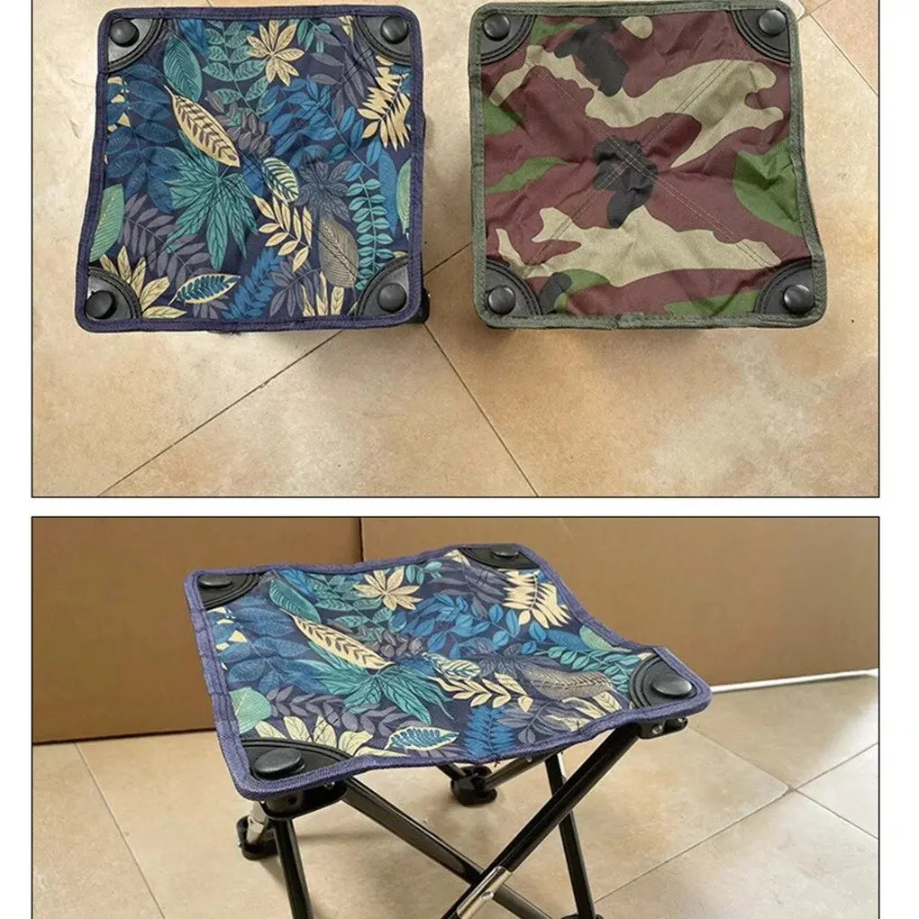 Collapsible Portable Camping Folding Stool