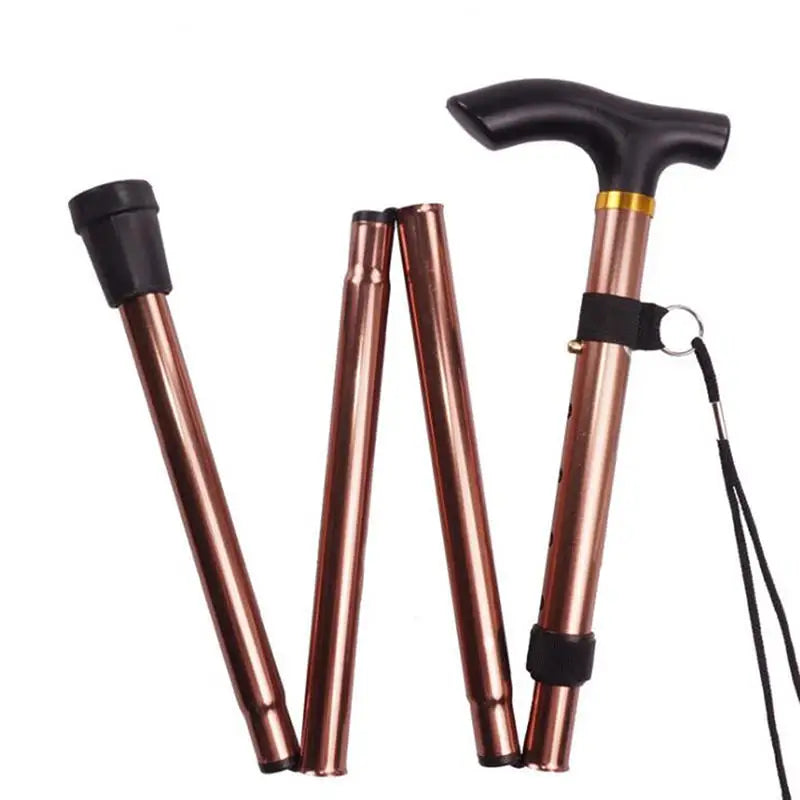 Telescopic Aluminium Hiking Walking Stick