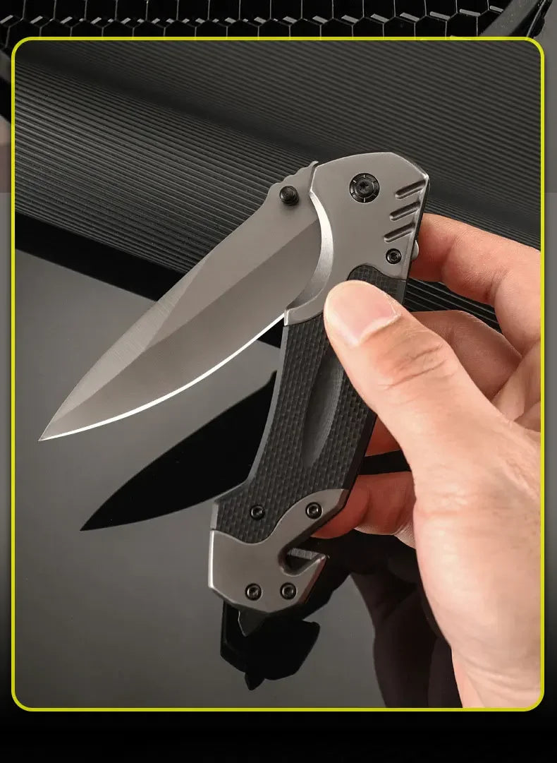Multifunctional Outdoor Survival Folding Knife