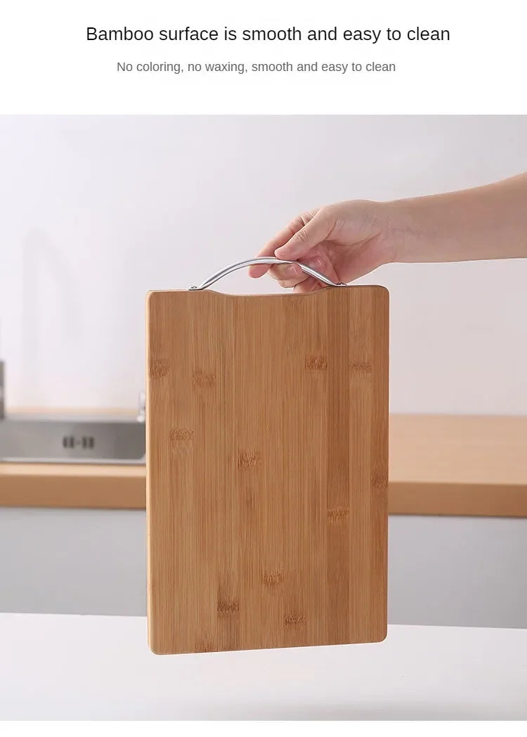 Wooden Double-Sided Chopping Board