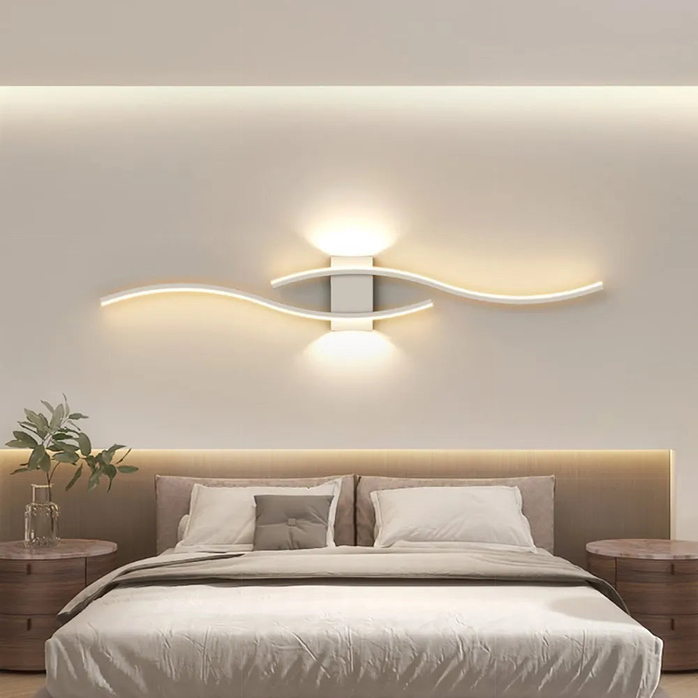 LED Strip Wall Lamp – TV Background & Living Room