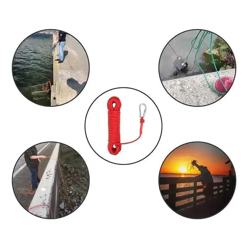 Magnetic Rescue & Camp Pull Rope