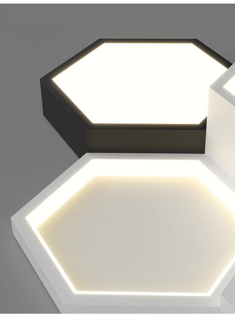 Luxurious LED Chandelier – Living Room Ceiling Light