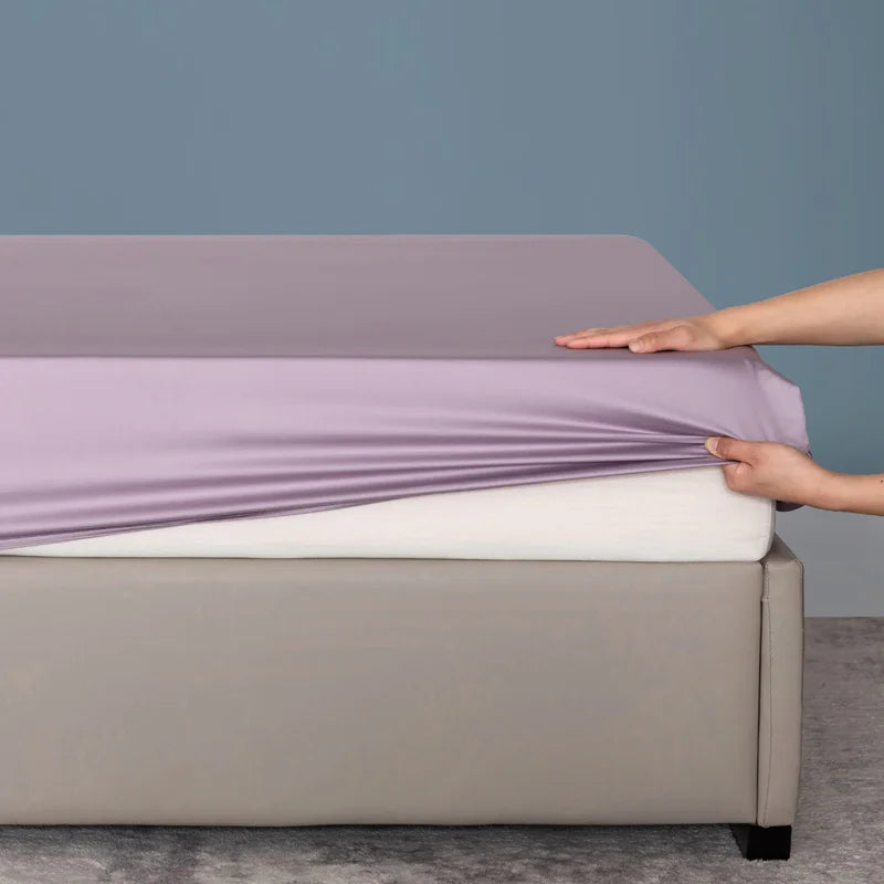 Organic Bamboo Silky Fitted Bed Sheet