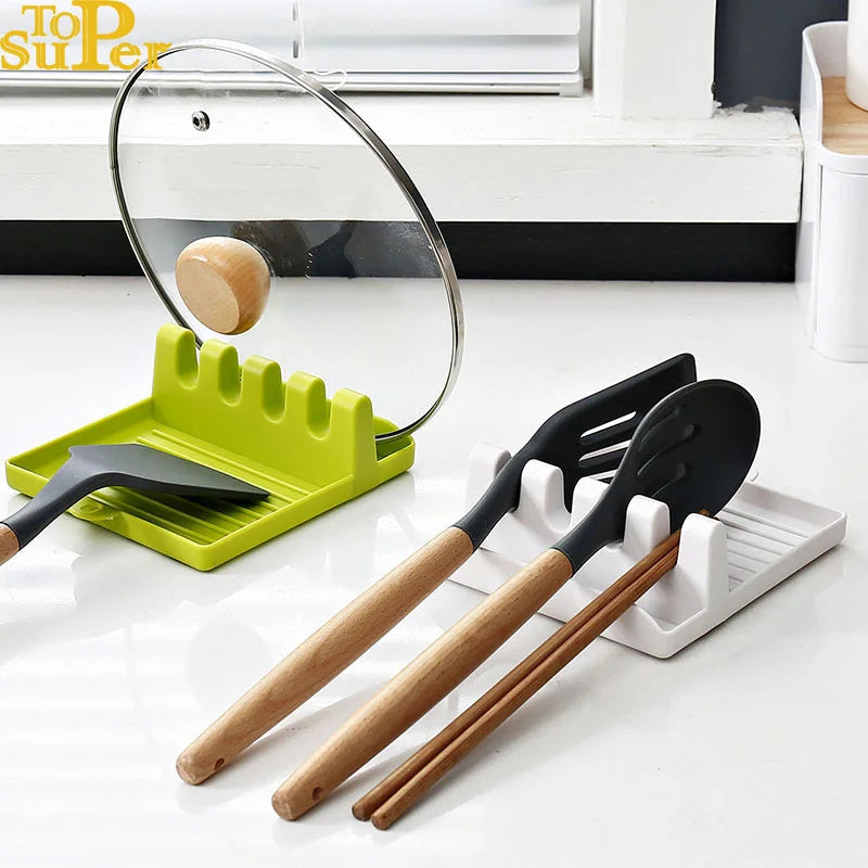 Kitchen Spoon & Spatula Rack Holder