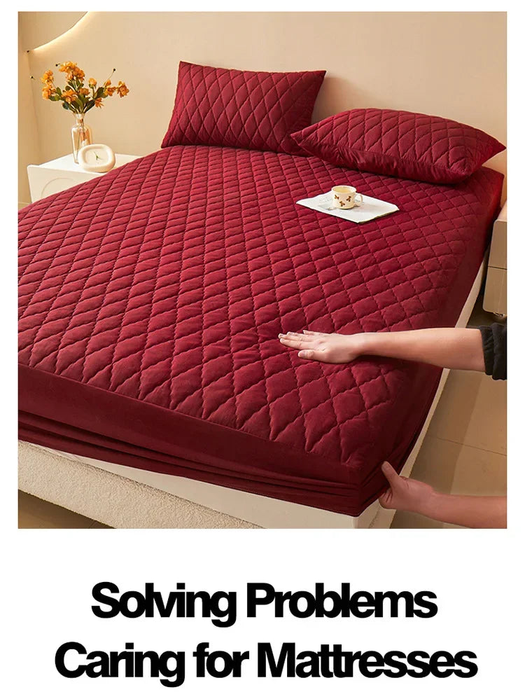 Waterproof Thick Mattress Cover – All Sizes