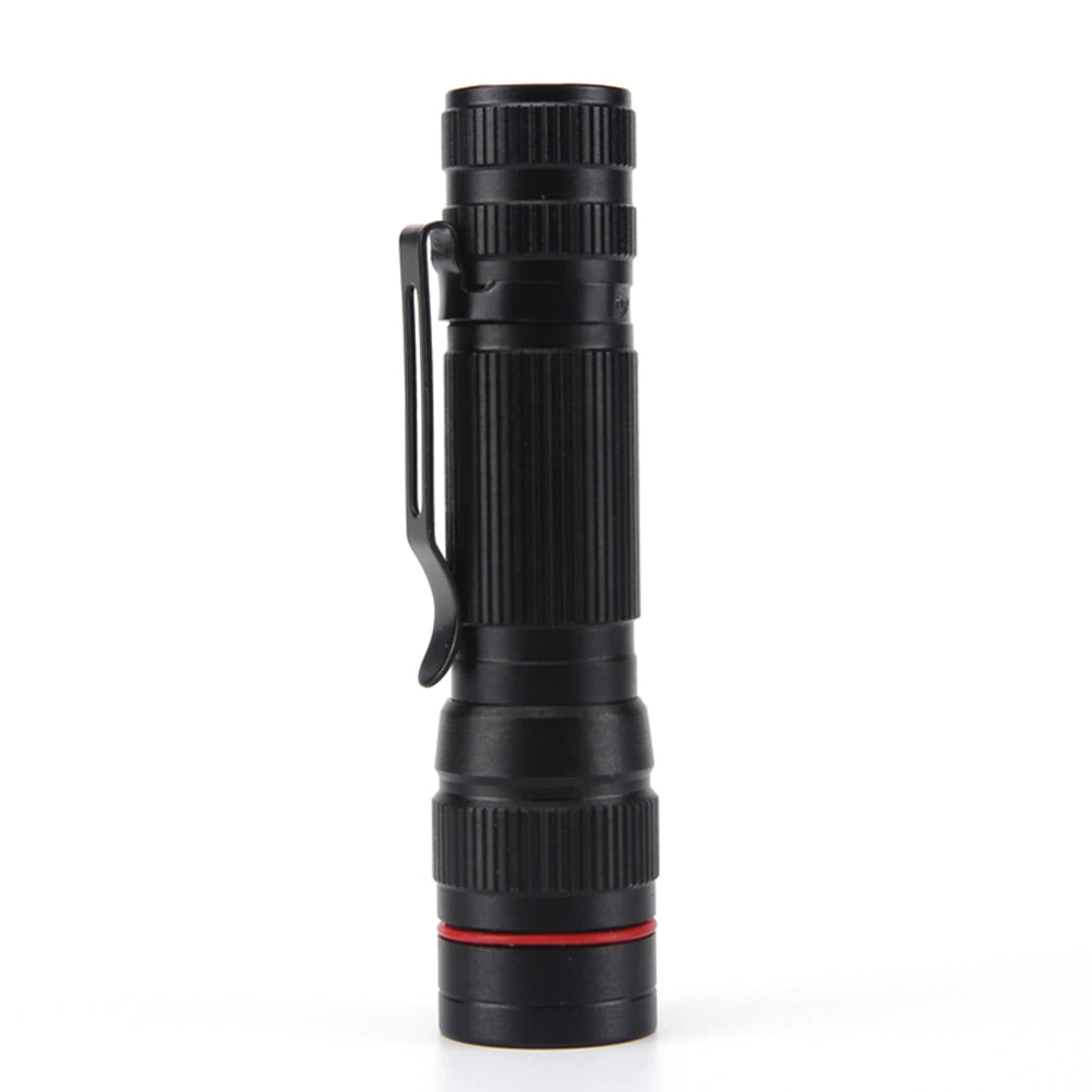 Mini USB Rechargeable LED Flashlight 300LM