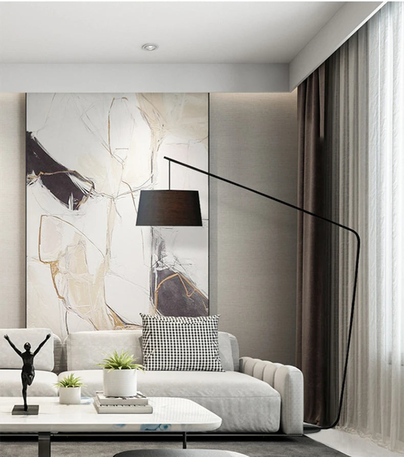 Nordic Fishing Floor Lamp – Italian Design