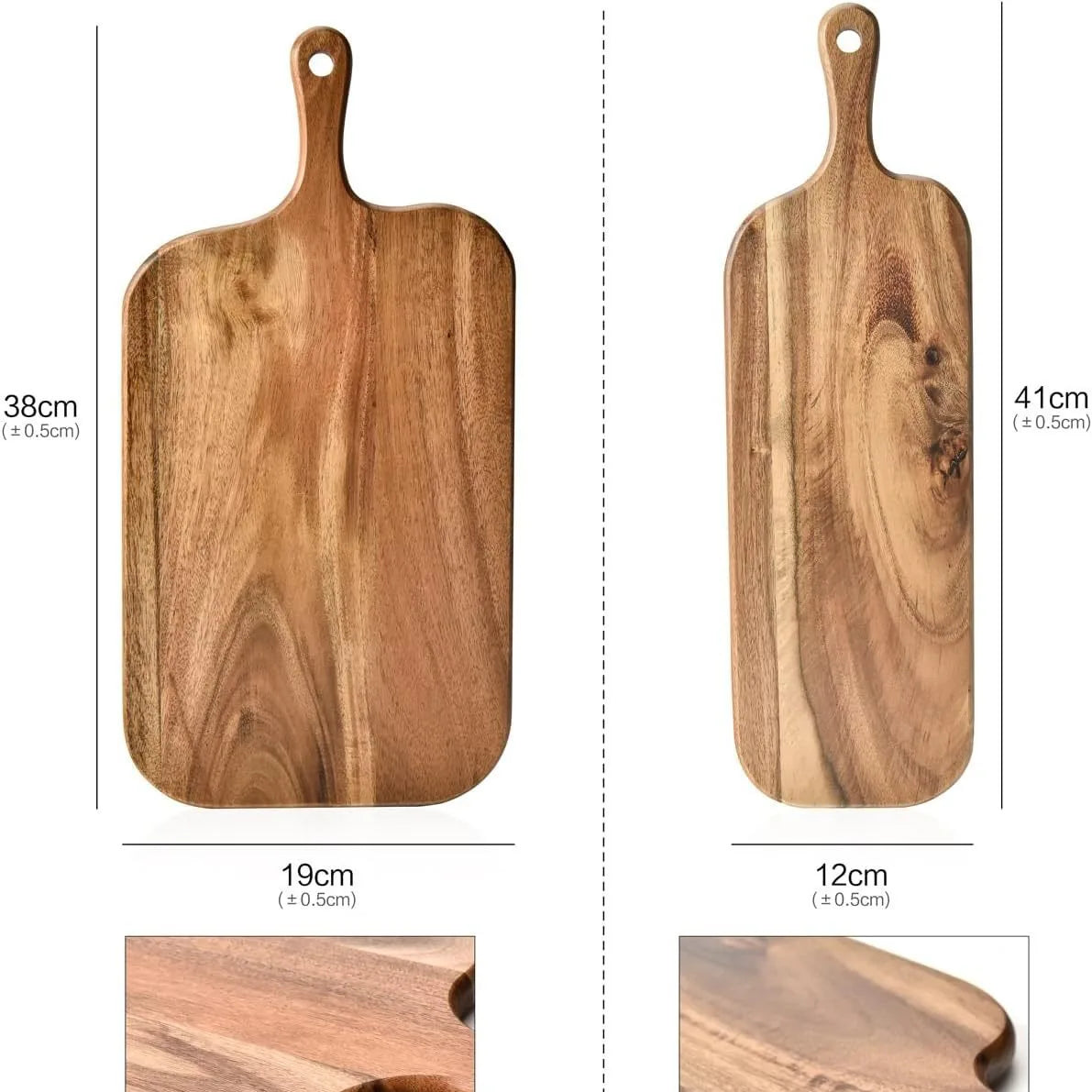 Wooden Cutting & Charcuterie Serving Board