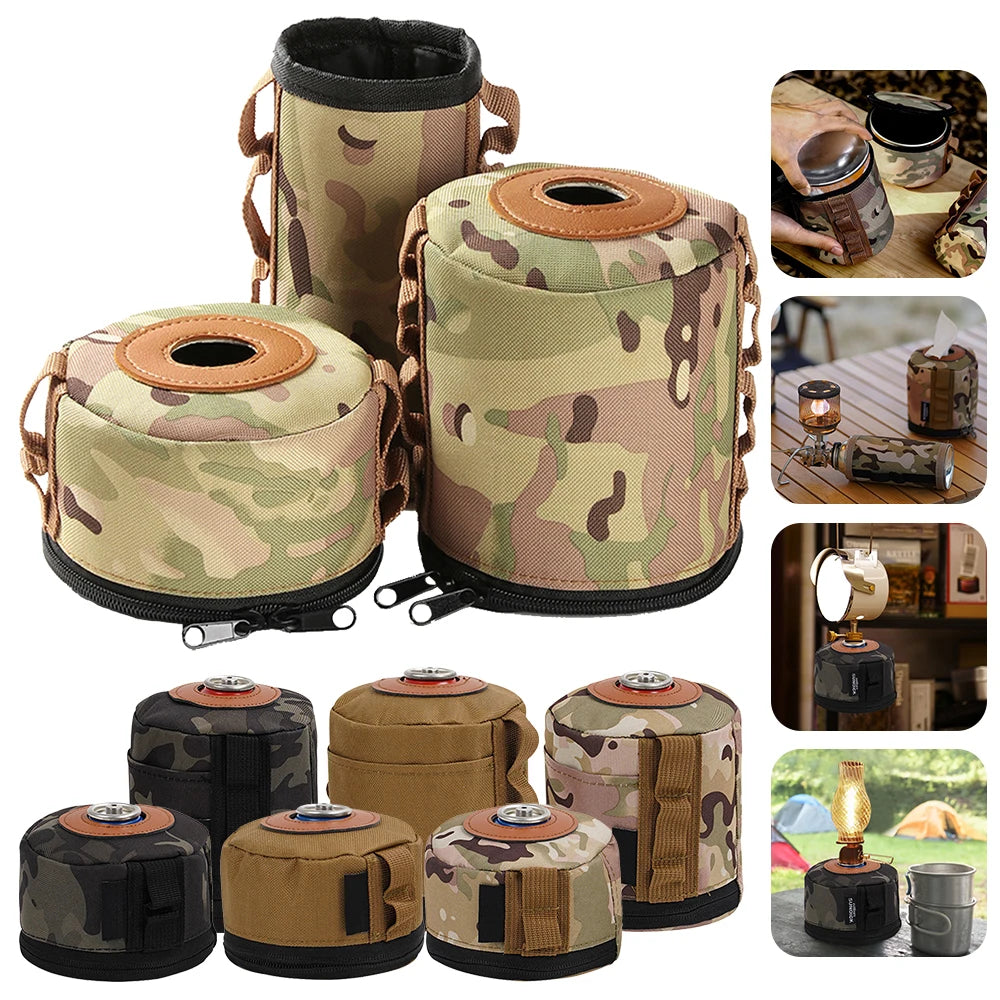 Camping Gas Canister Protective Cover