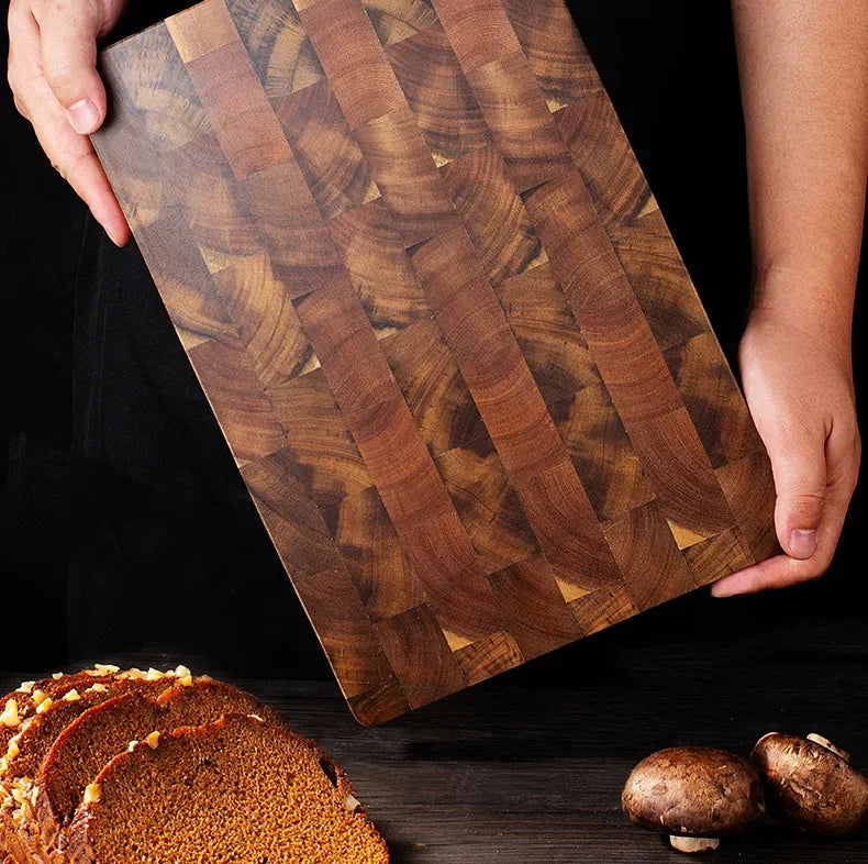 Premium Acacia Wood Splicing Cutting Board
